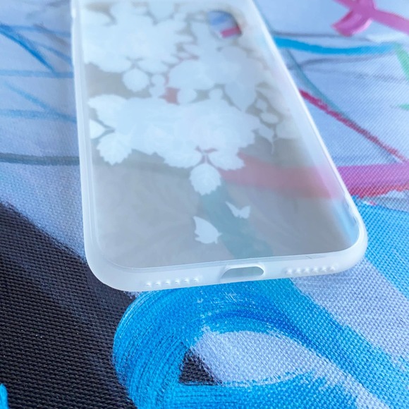 iPhone 6 Case Brown Green Clear NEW Silicone Cover - Picture 4 of 4